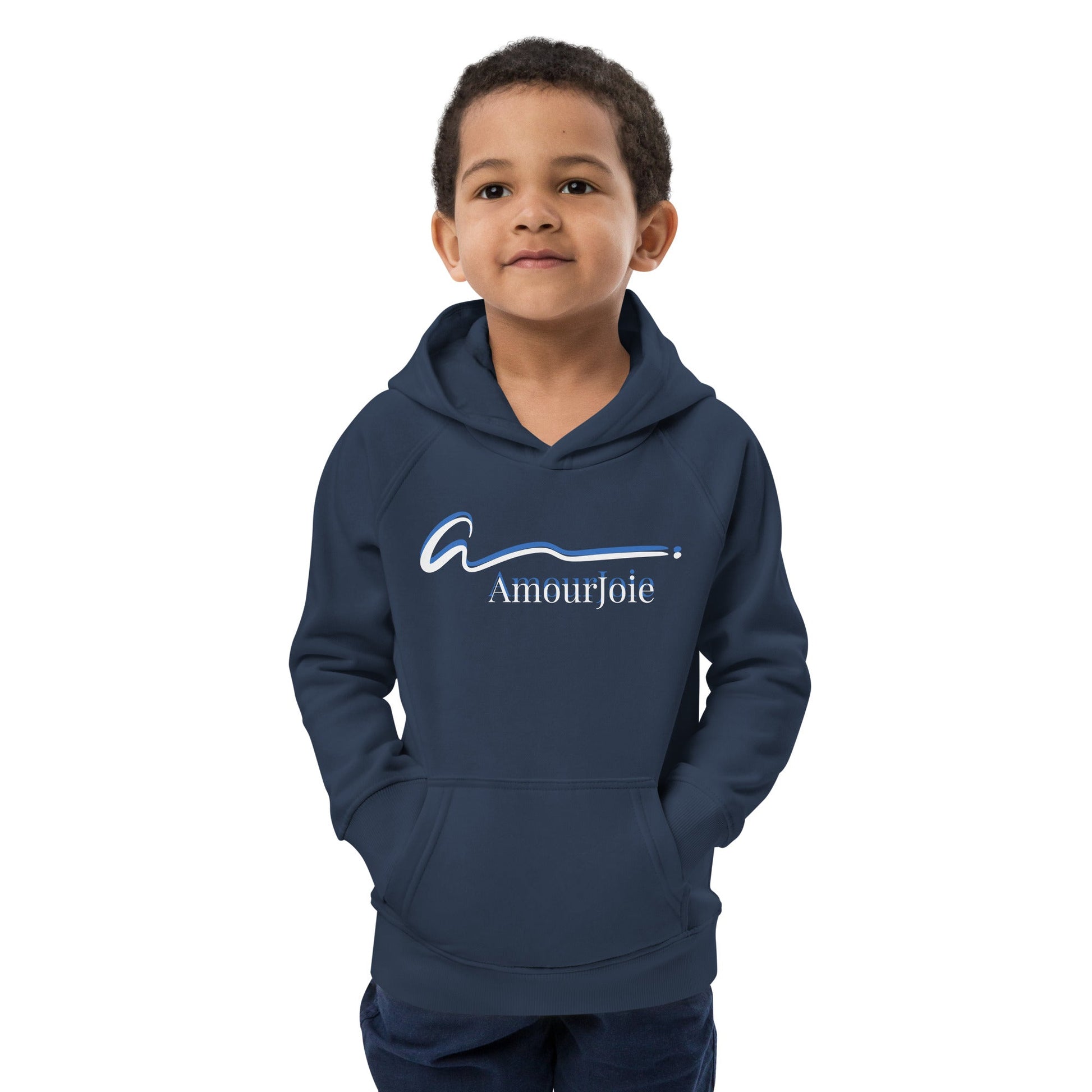 Kids eco hoodie Amour-joie