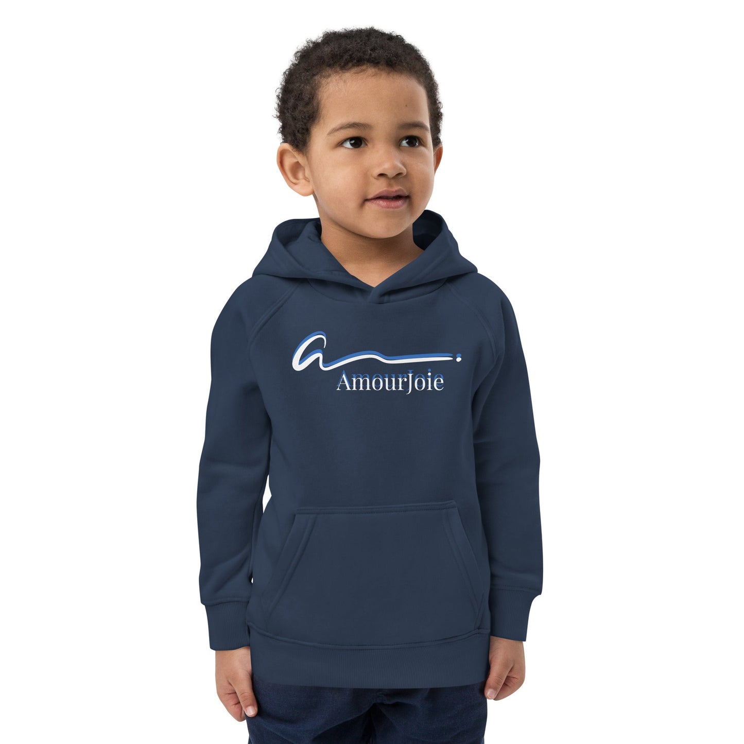 Kids eco hoodie Amour-joie