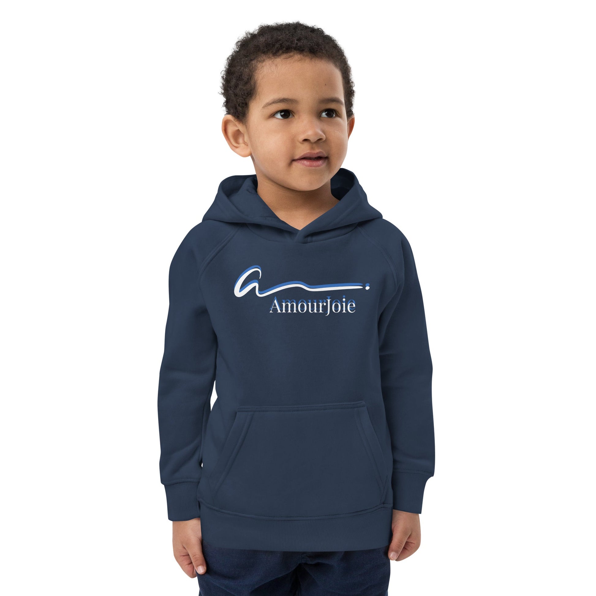Kids eco hoodie Amour-joie