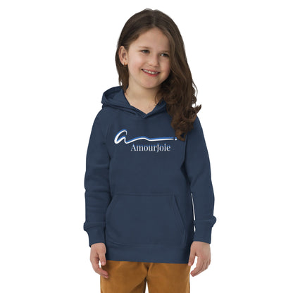 Kids eco hoodie Amour-joie