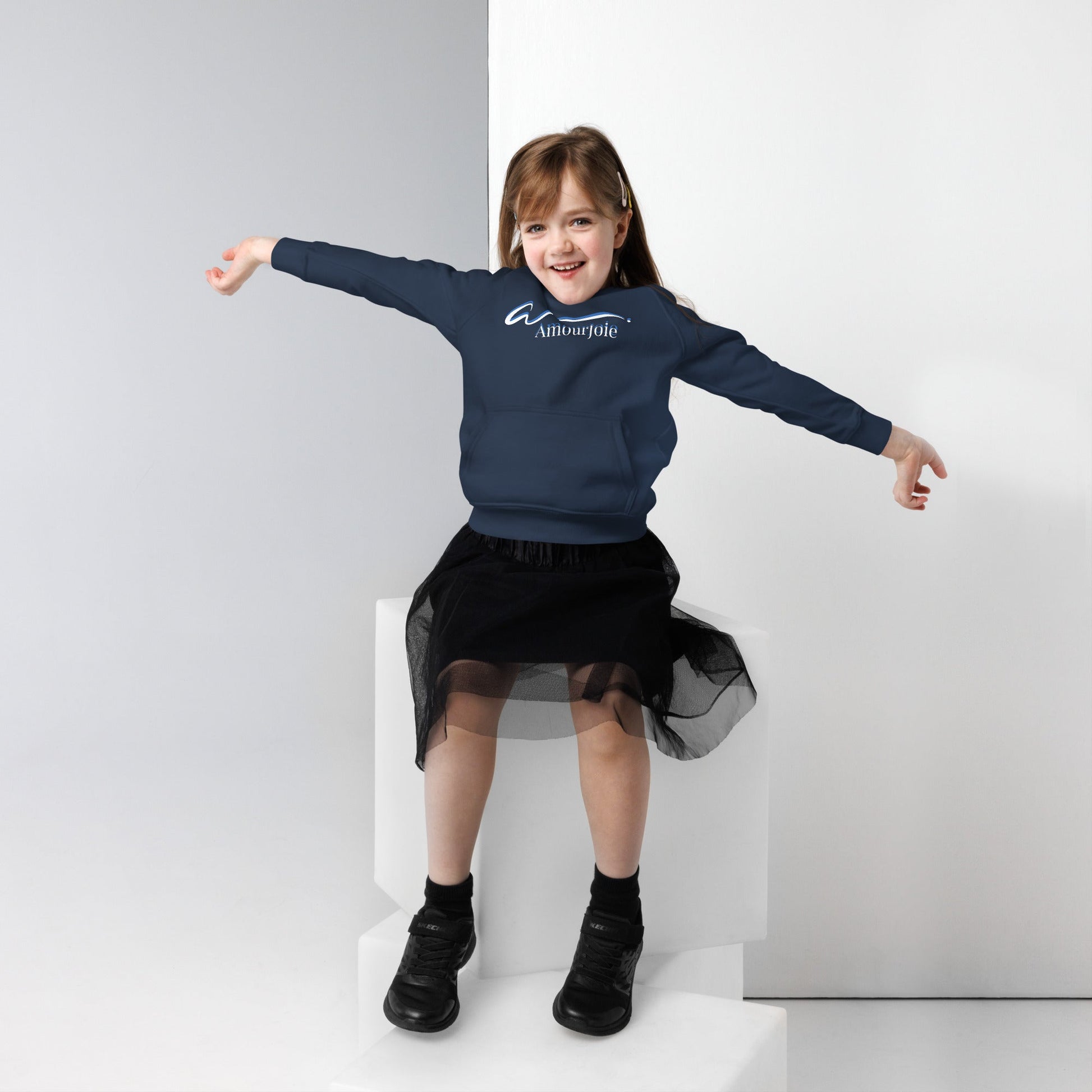 Kids eco hoodie Amour-joie