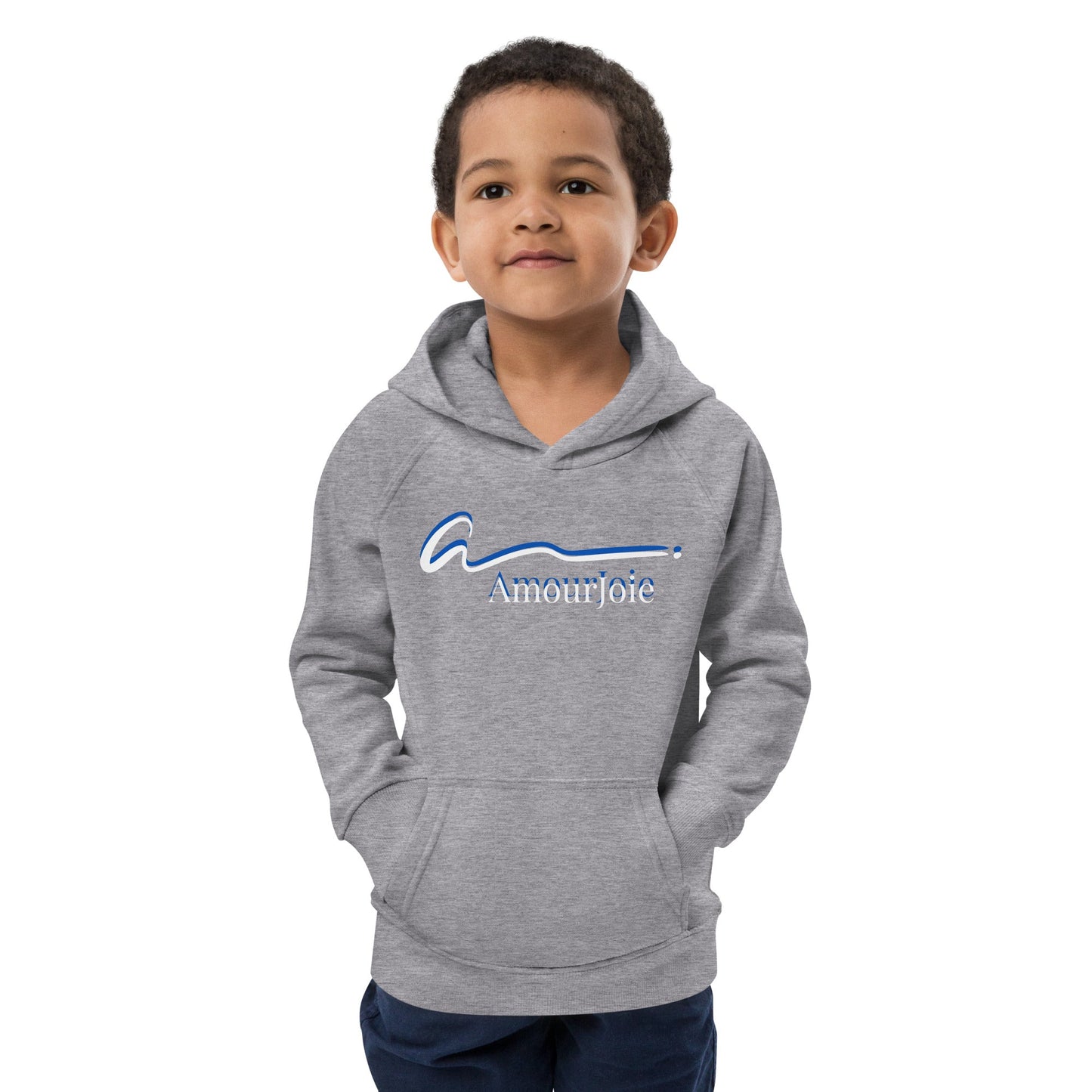 Kids eco hoodie Amour-joie