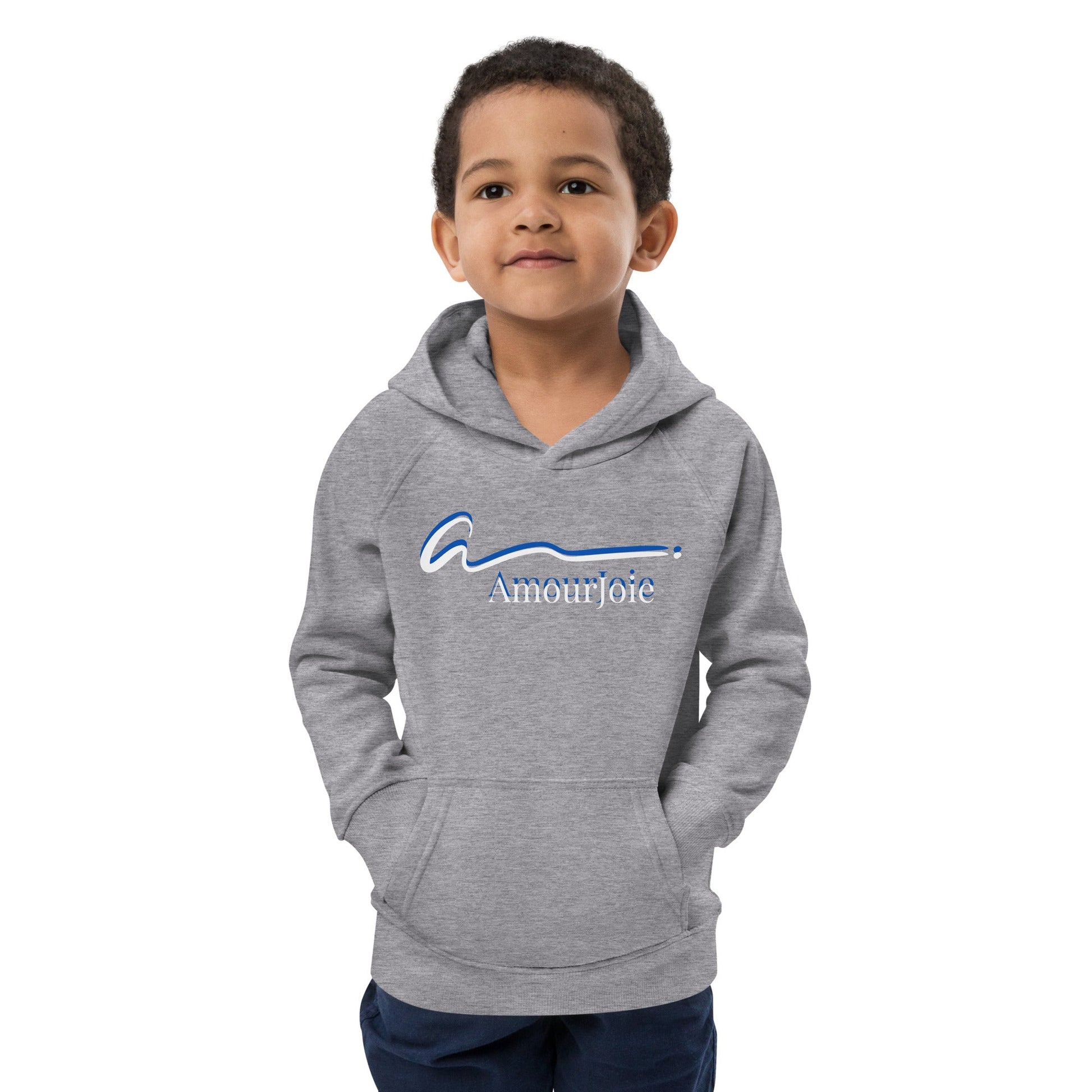Kids eco hoodie Amour-joie