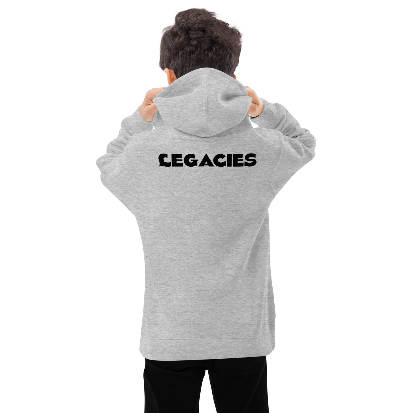Kids fleece hoodie Amour-joie