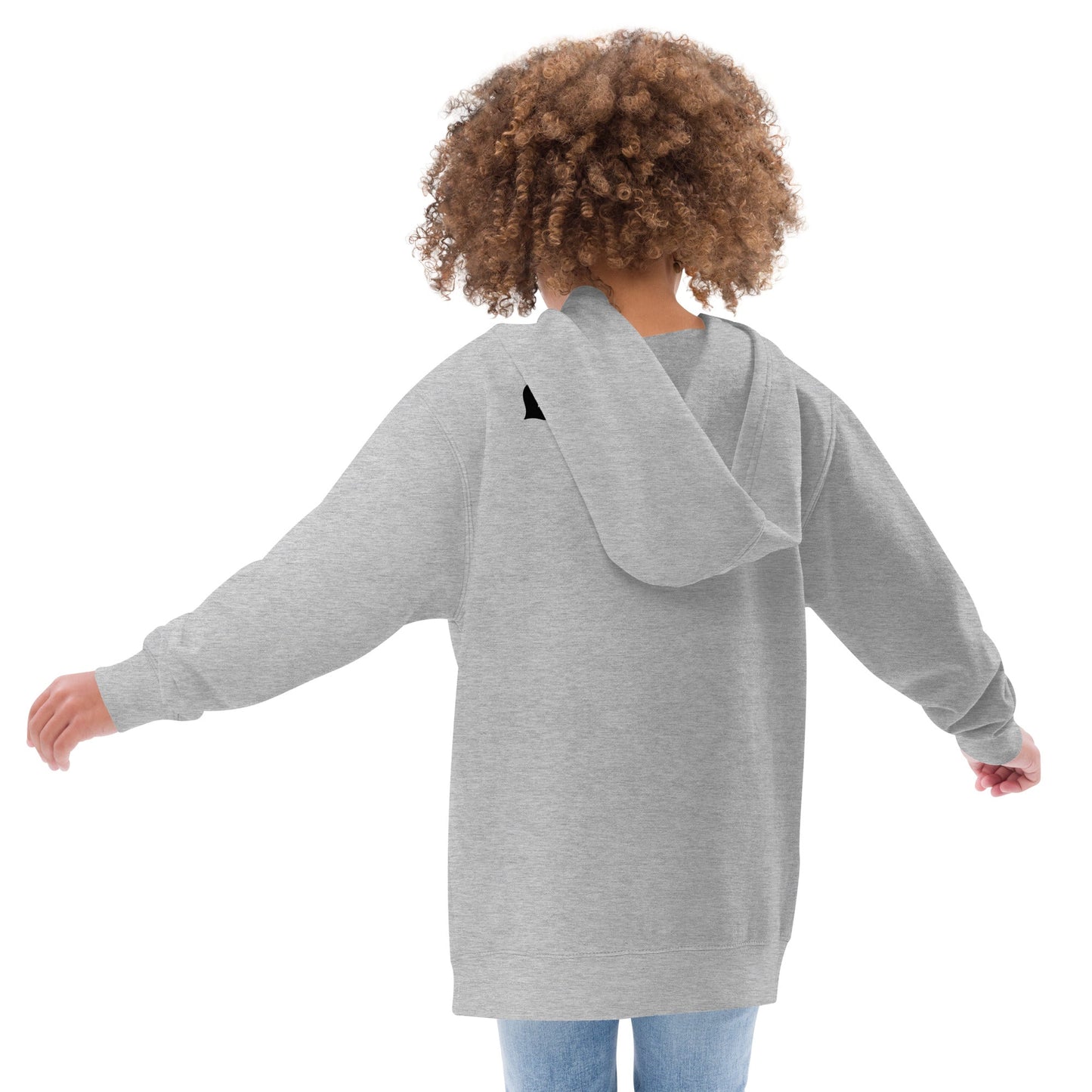 Kids fleece hoodie Amour-joie