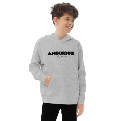 Kids fleece hoodie Amour-joie