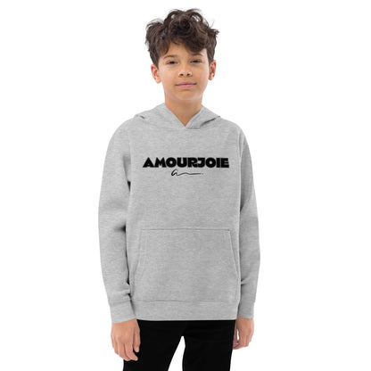 Kids fleece hoodie Amour-joie