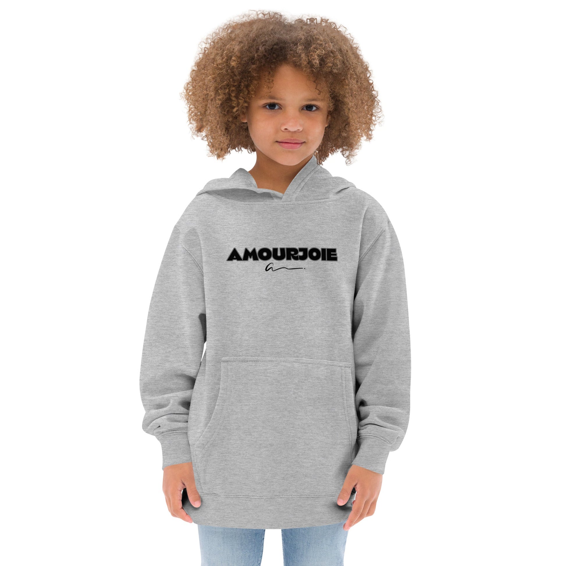 Kids fleece hoodie Amour-joie