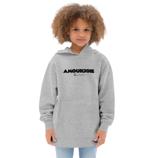Kids fleece hoodie Amour-joie