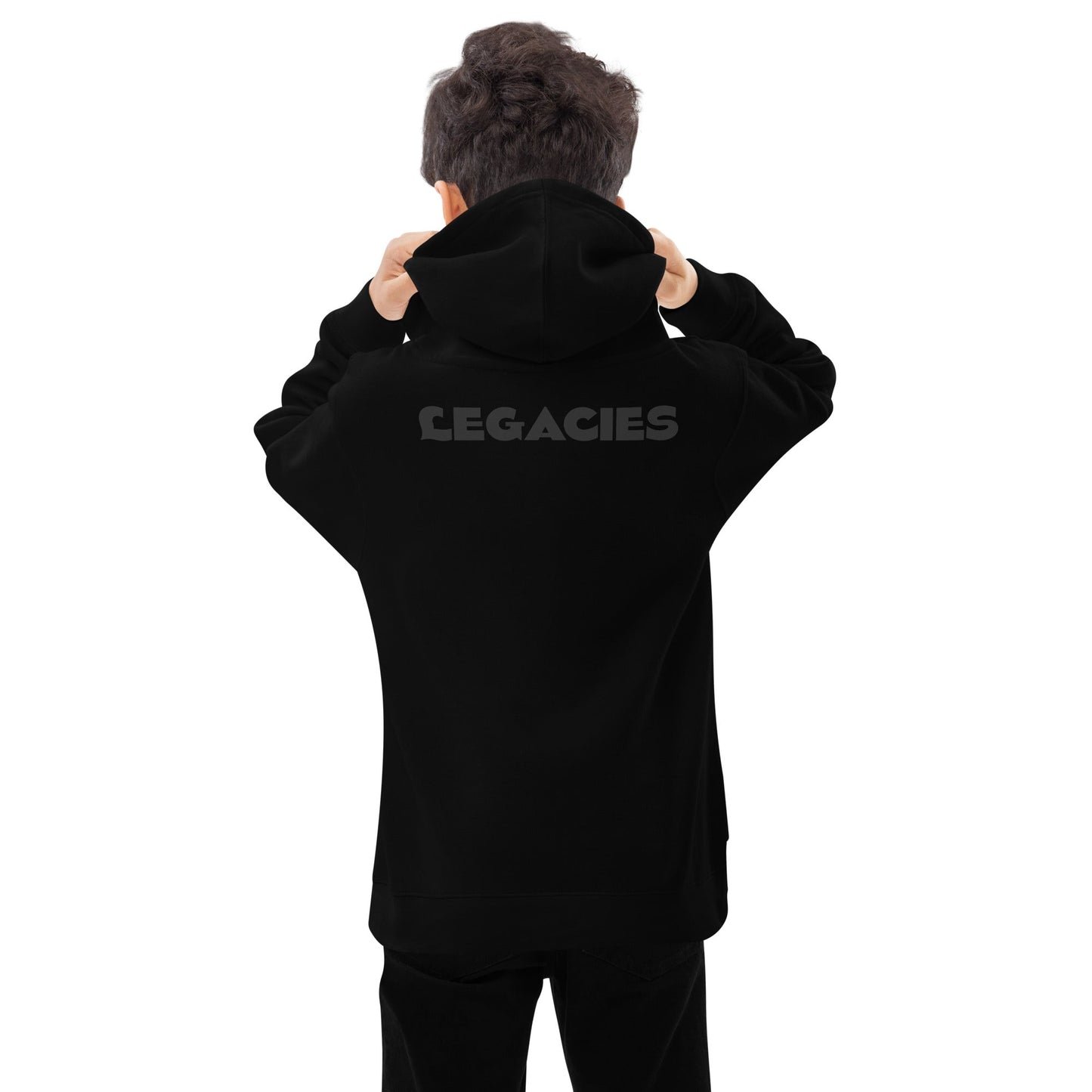 Kids fleece hoodie Amour-joie