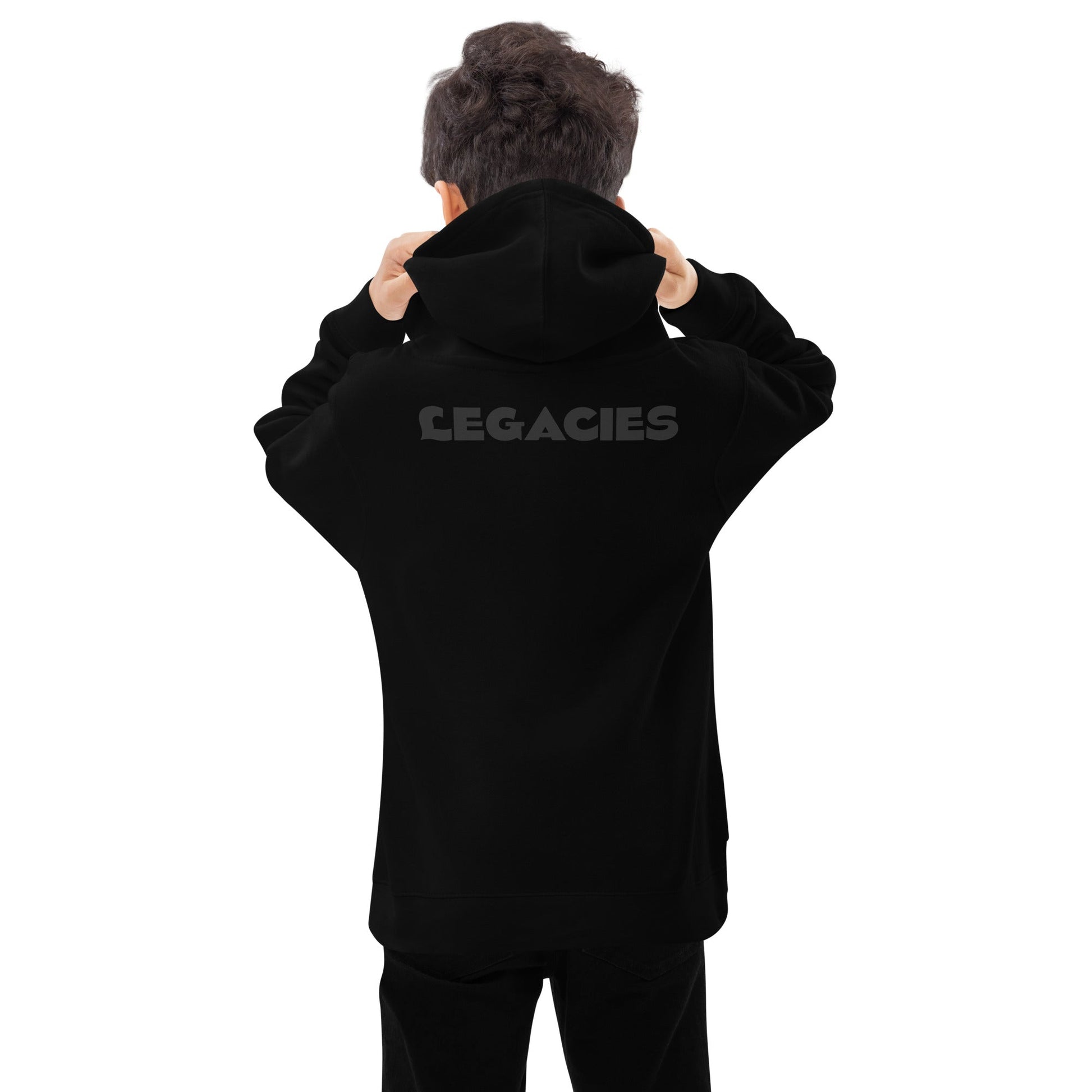 Kids fleece hoodie Amour-joie