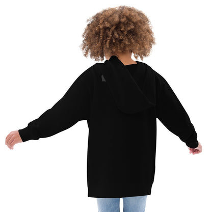 Kids fleece hoodie Amour-joie