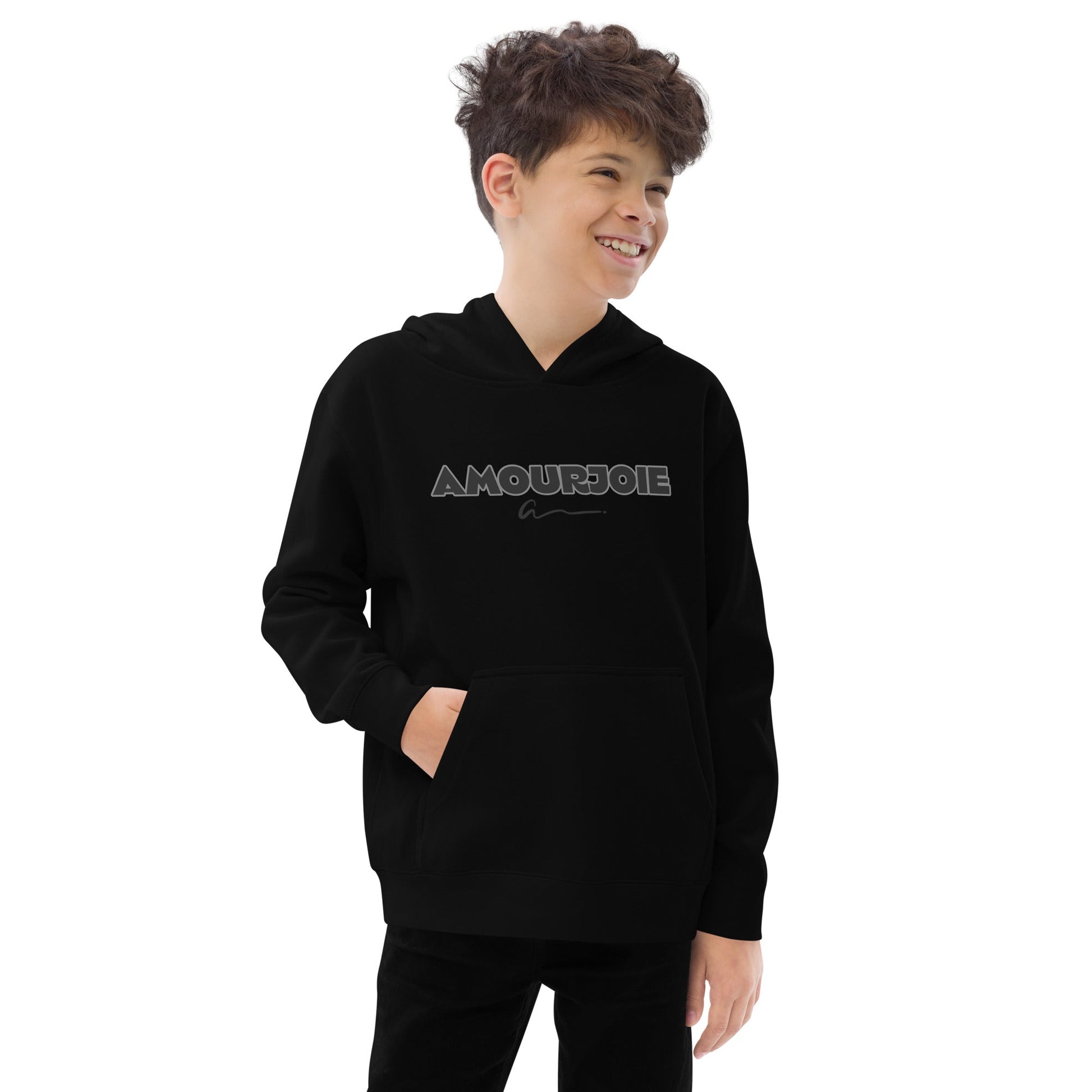 Kids fleece hoodie Amour-joie