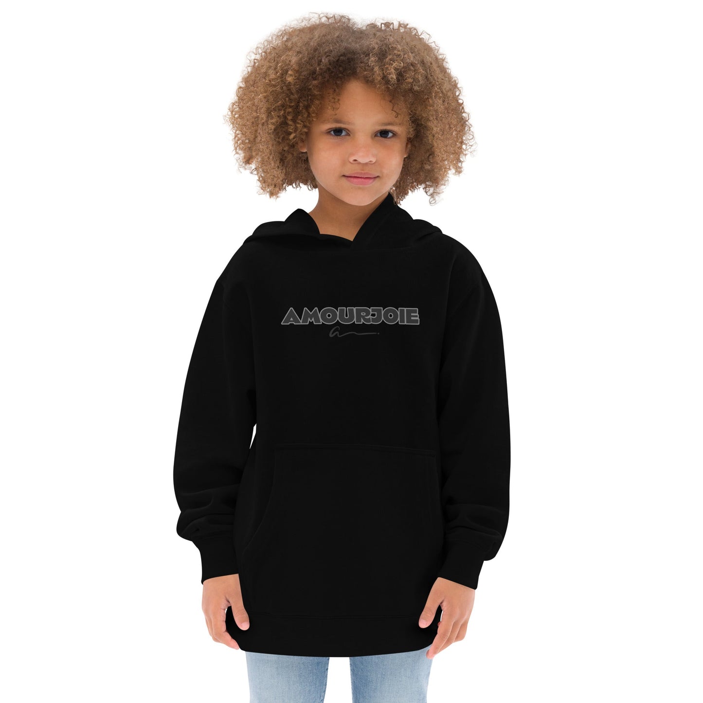 Kids fleece hoodie Amour-joie