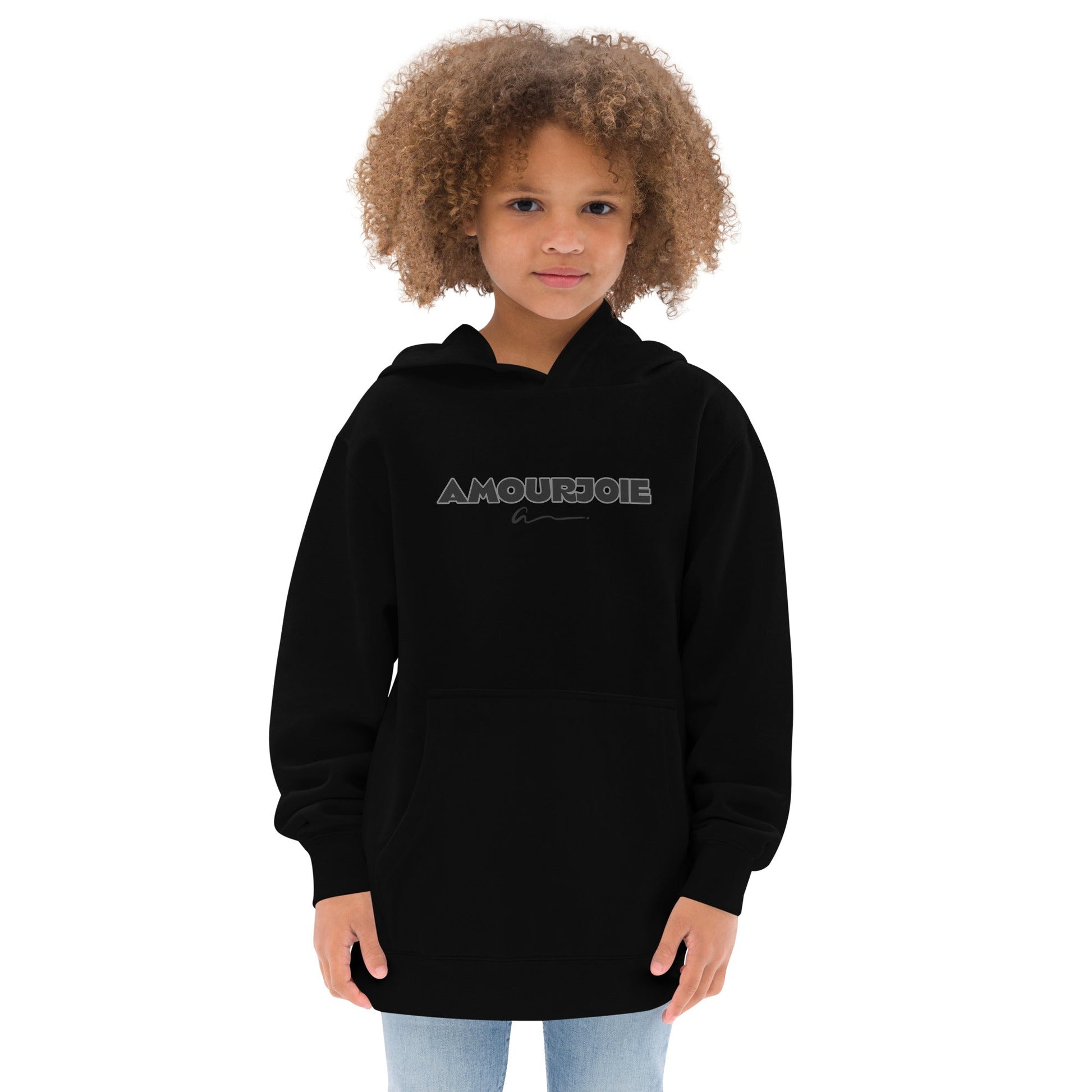 Kids fleece hoodie Amour-joie