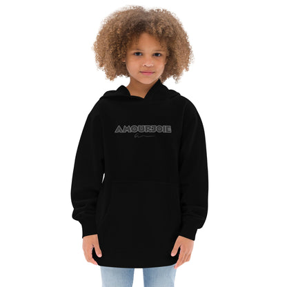 Kids fleece hoodie Amour-joie