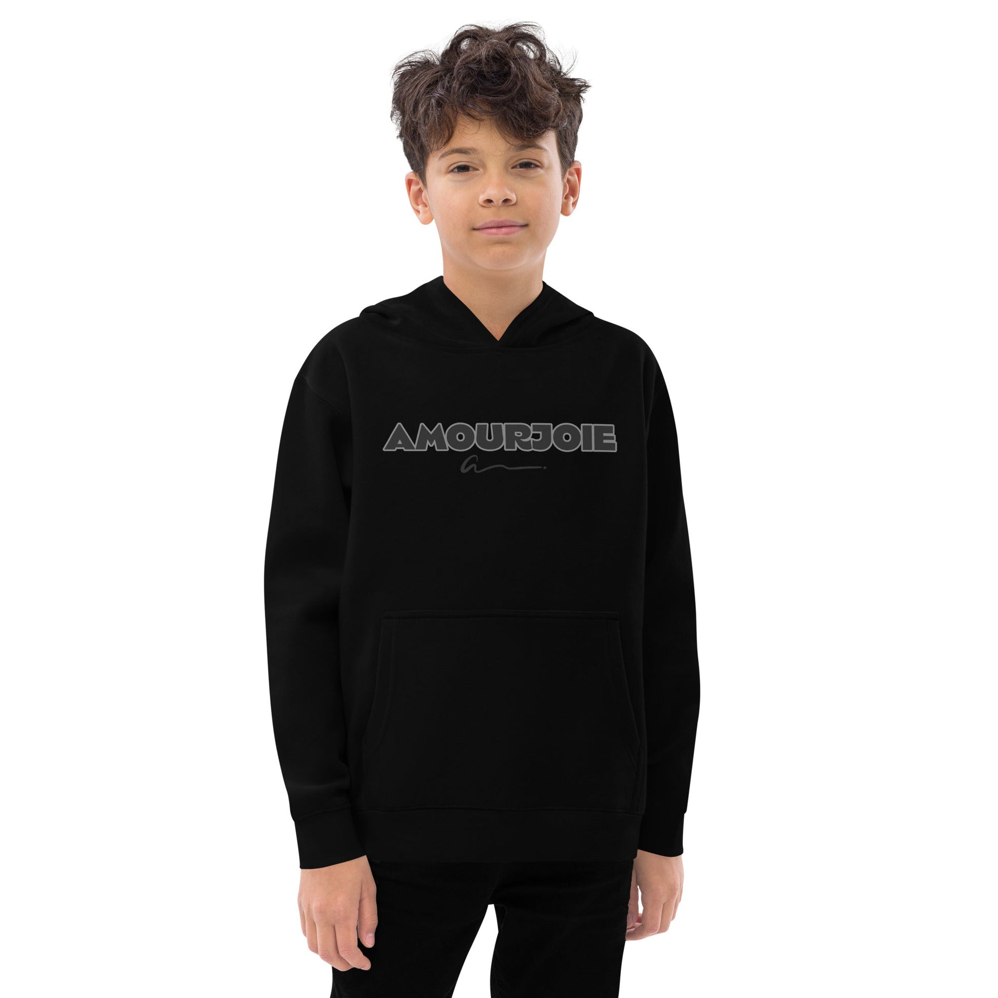 Kids fleece hoodie Amour-joie