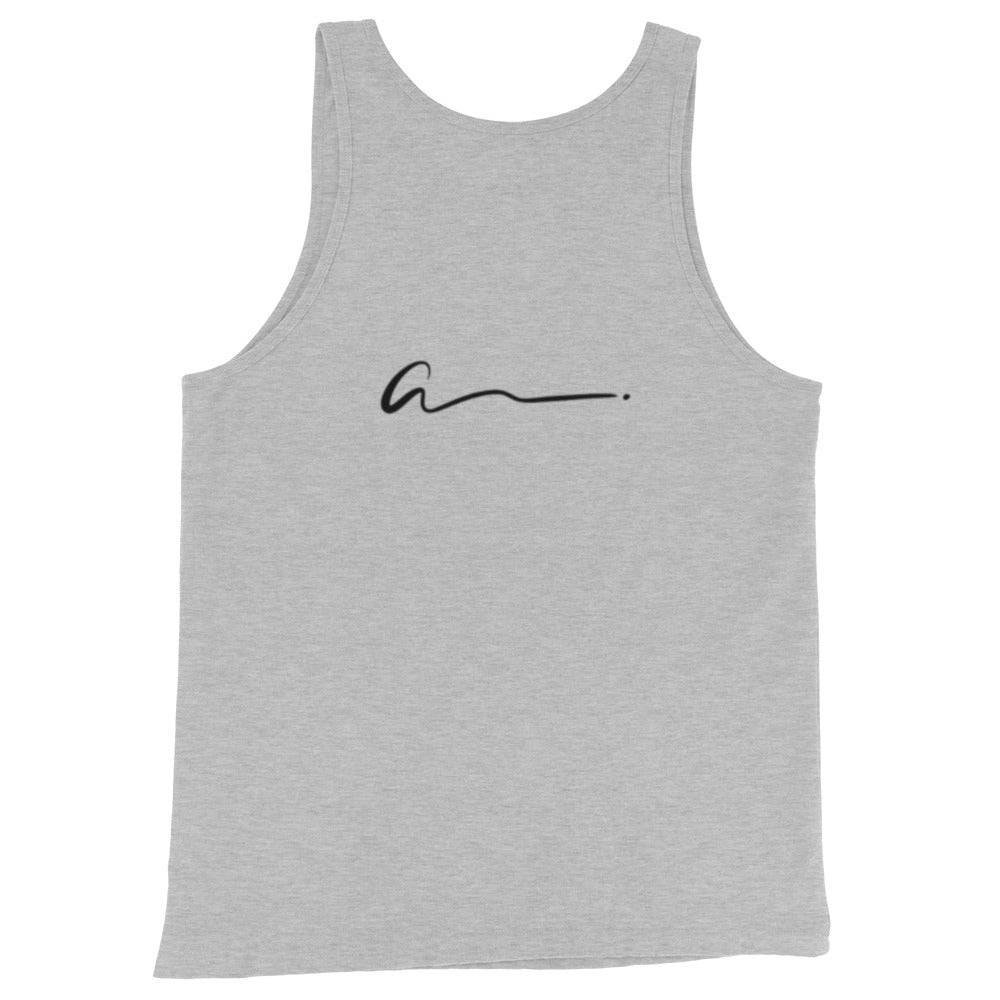 Men's Stretch-Fit Sando Tank Top