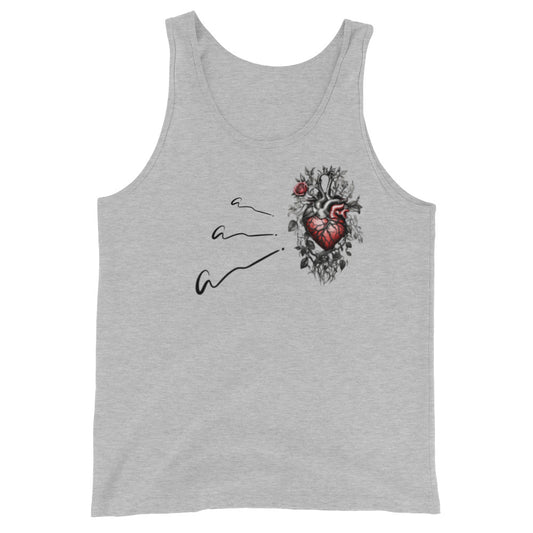 Men's Stretch-Fit Sando Tank Top