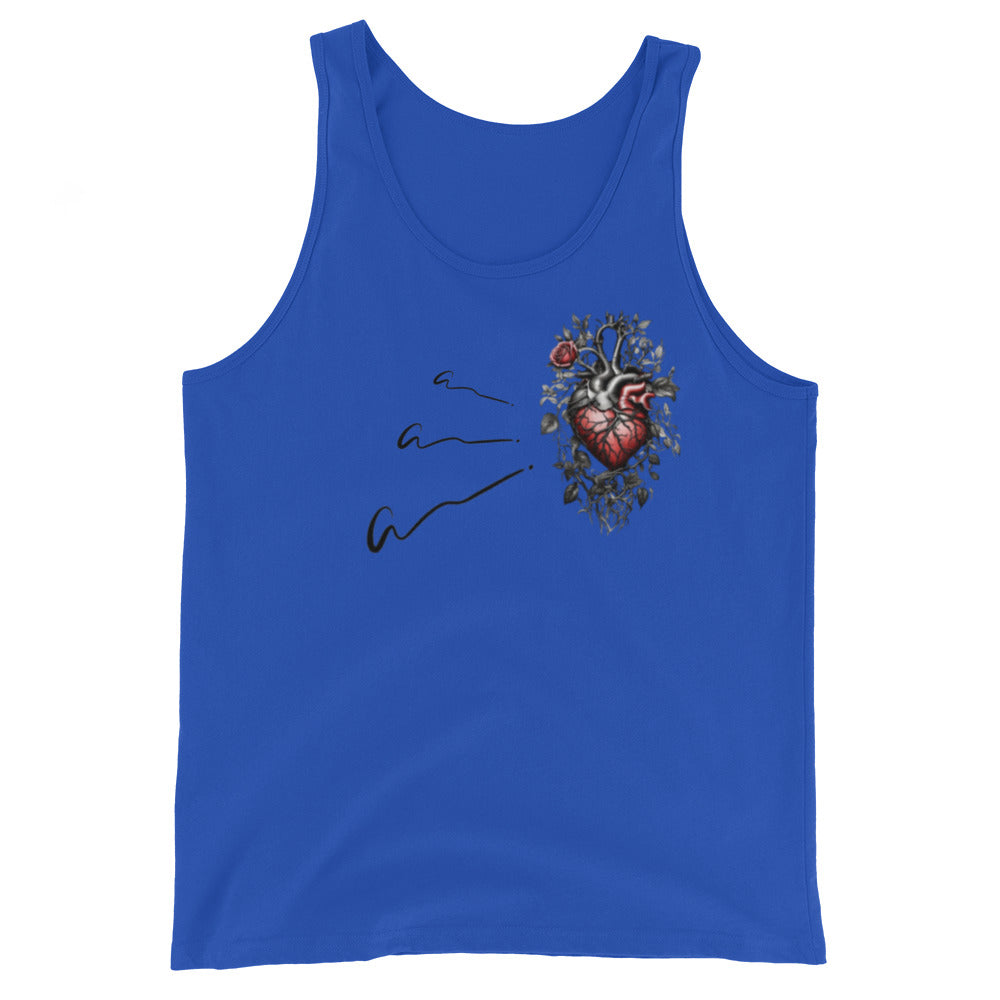 Men's Stretch-Fit Sando Tank Top