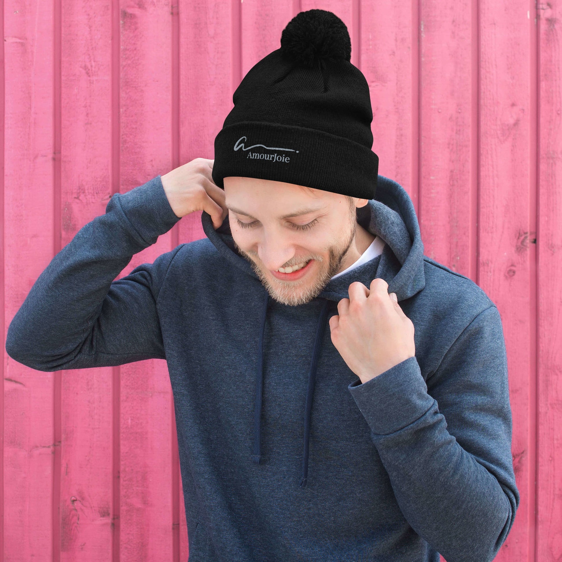 Pom-Pom Beanie Amour-joie