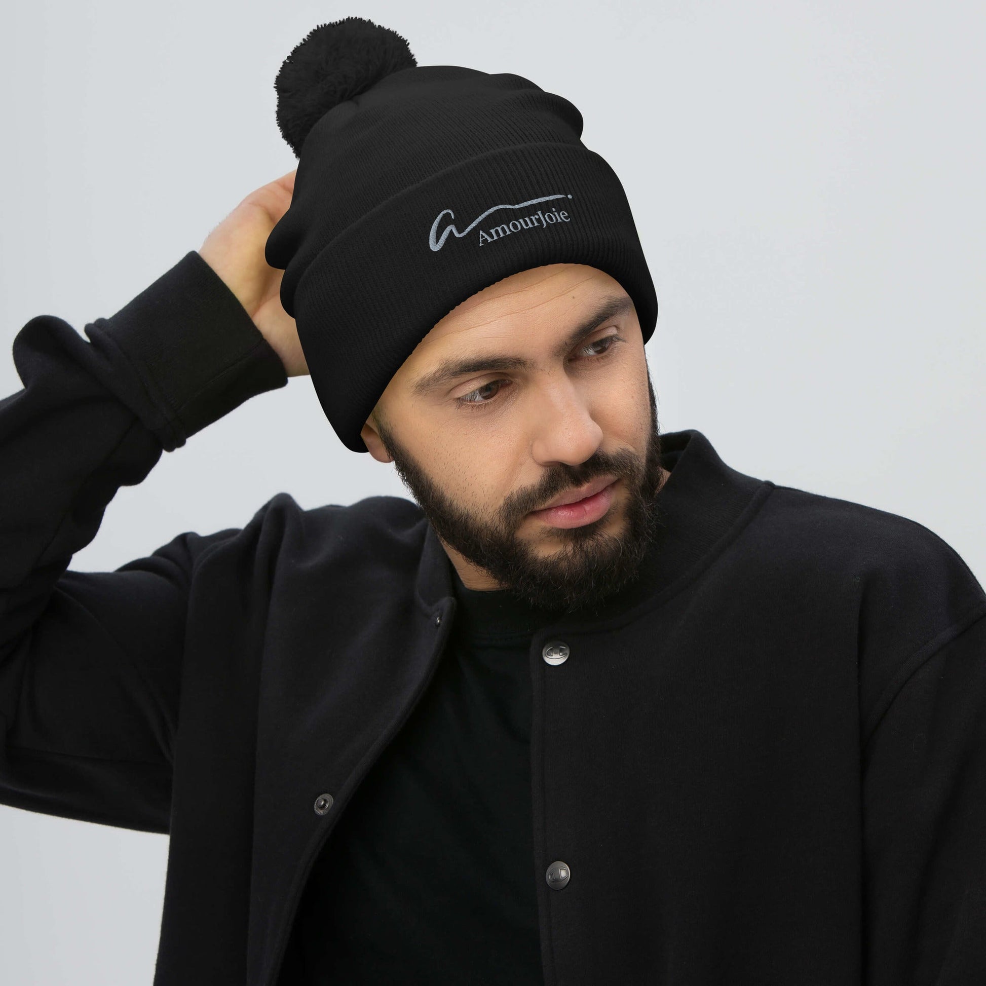 Pom-Pom Beanie Amour-joie