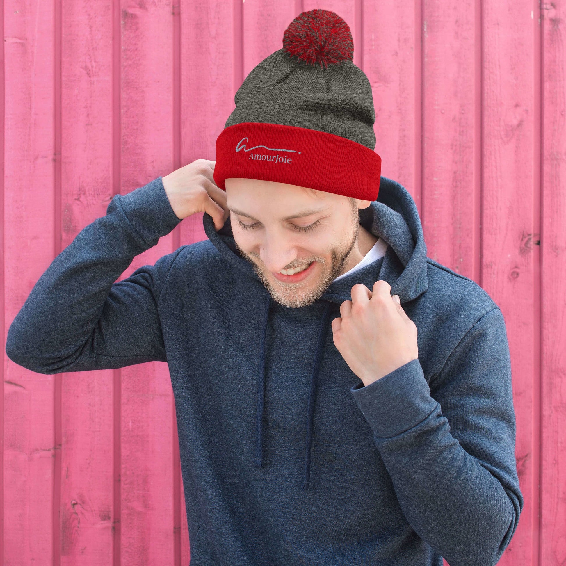 Pom-Pom Beanie Amour-joie