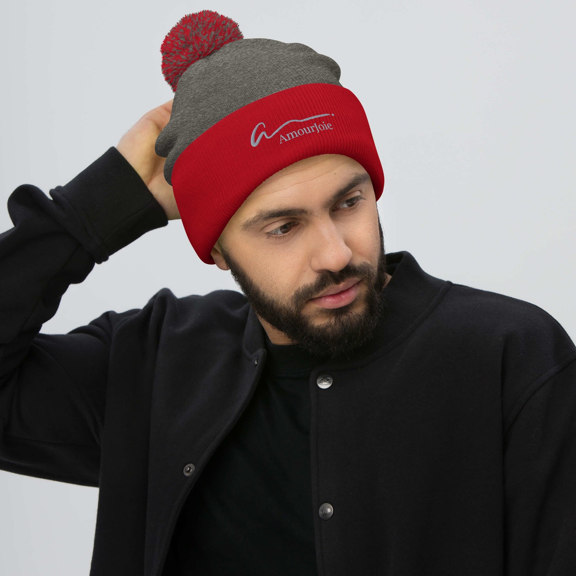 Pom-Pom Beanie Amour-joie