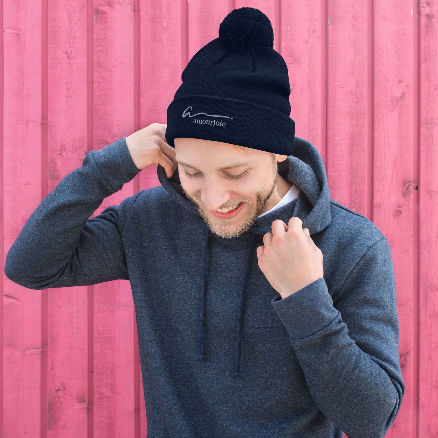Pom-Pom Beanie Amour-joie