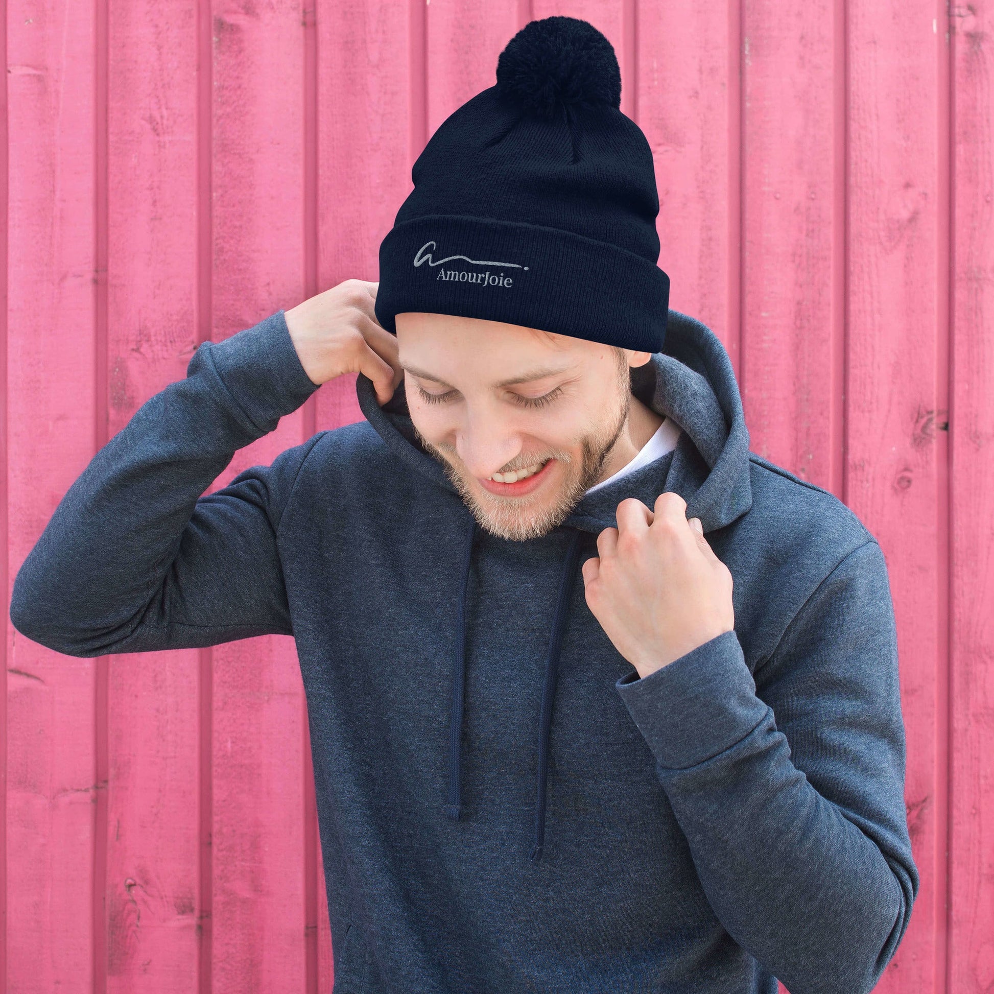 Pom-Pom Beanie Amour-joie