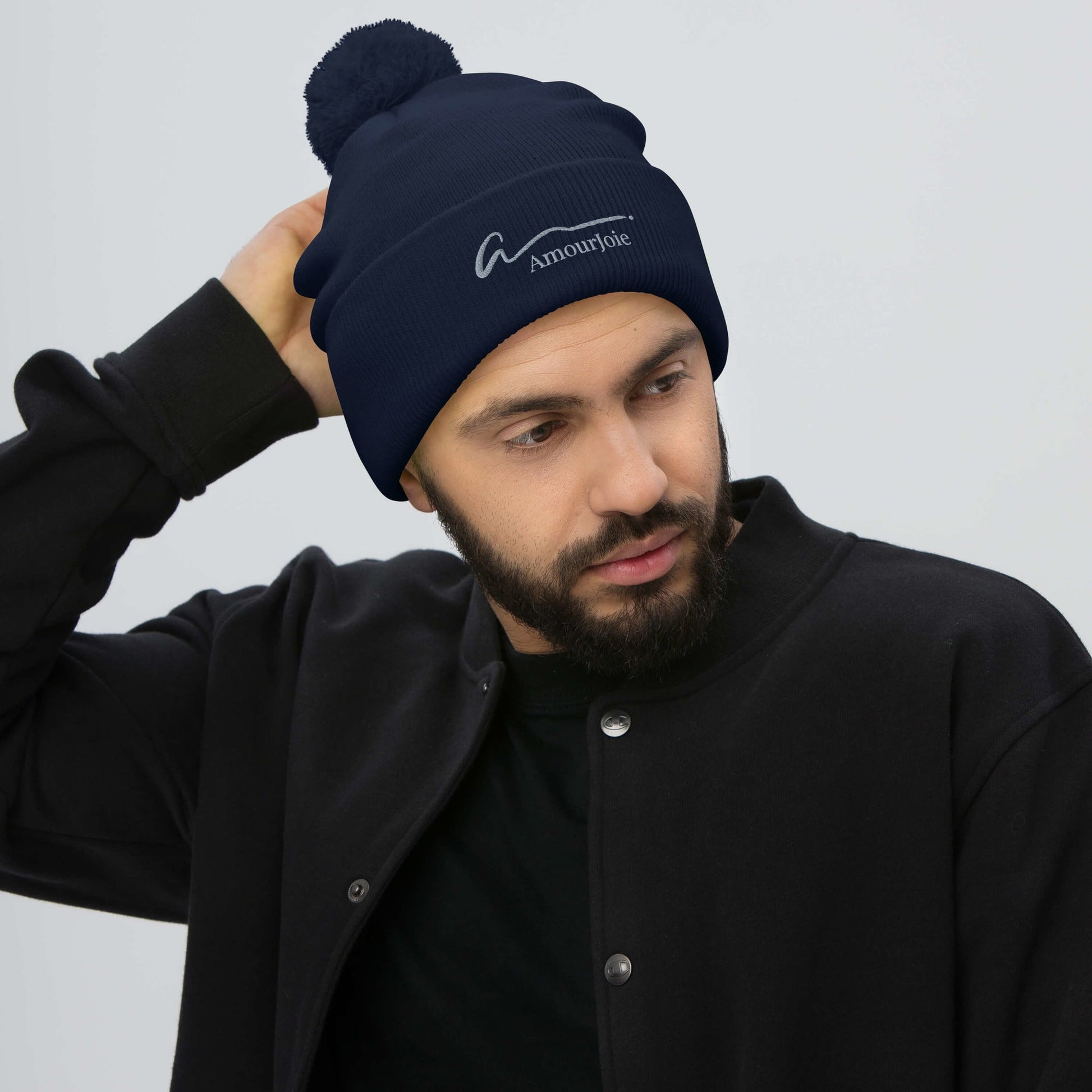 Pom-Pom Beanie Amour-joie