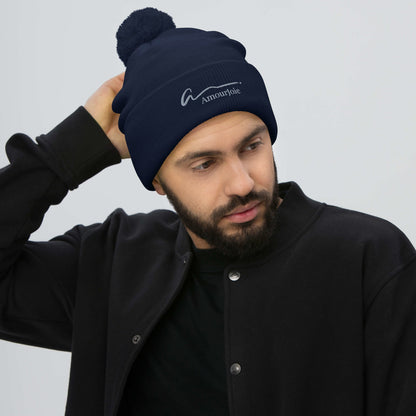 Pom-Pom Beanie Amour-joie