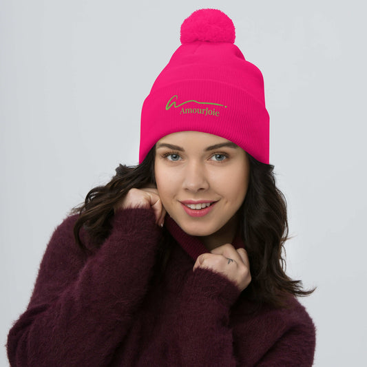 Pom-Pom Beanie Amour-joie