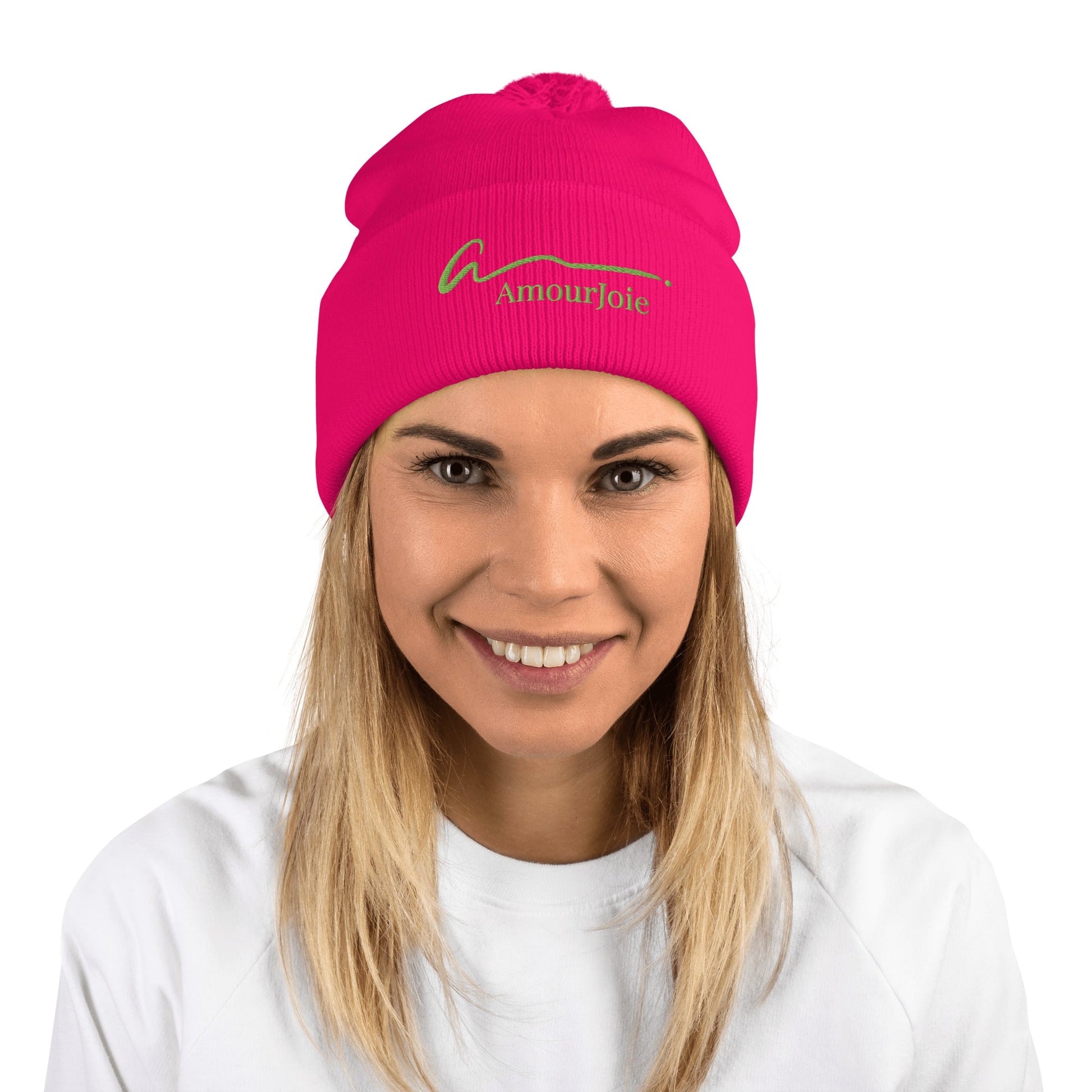 Pom-Pom Beanie Amour-joie