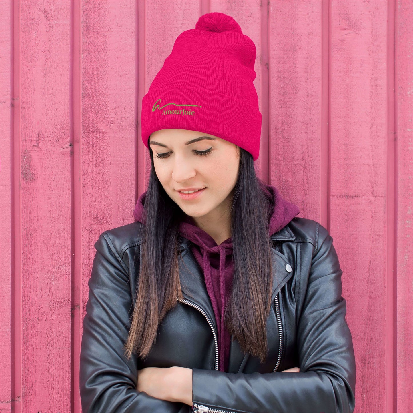 Pom-Pom Beanie Amour-joie