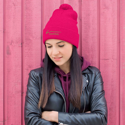 Pom-Pom Beanie Amour-joie