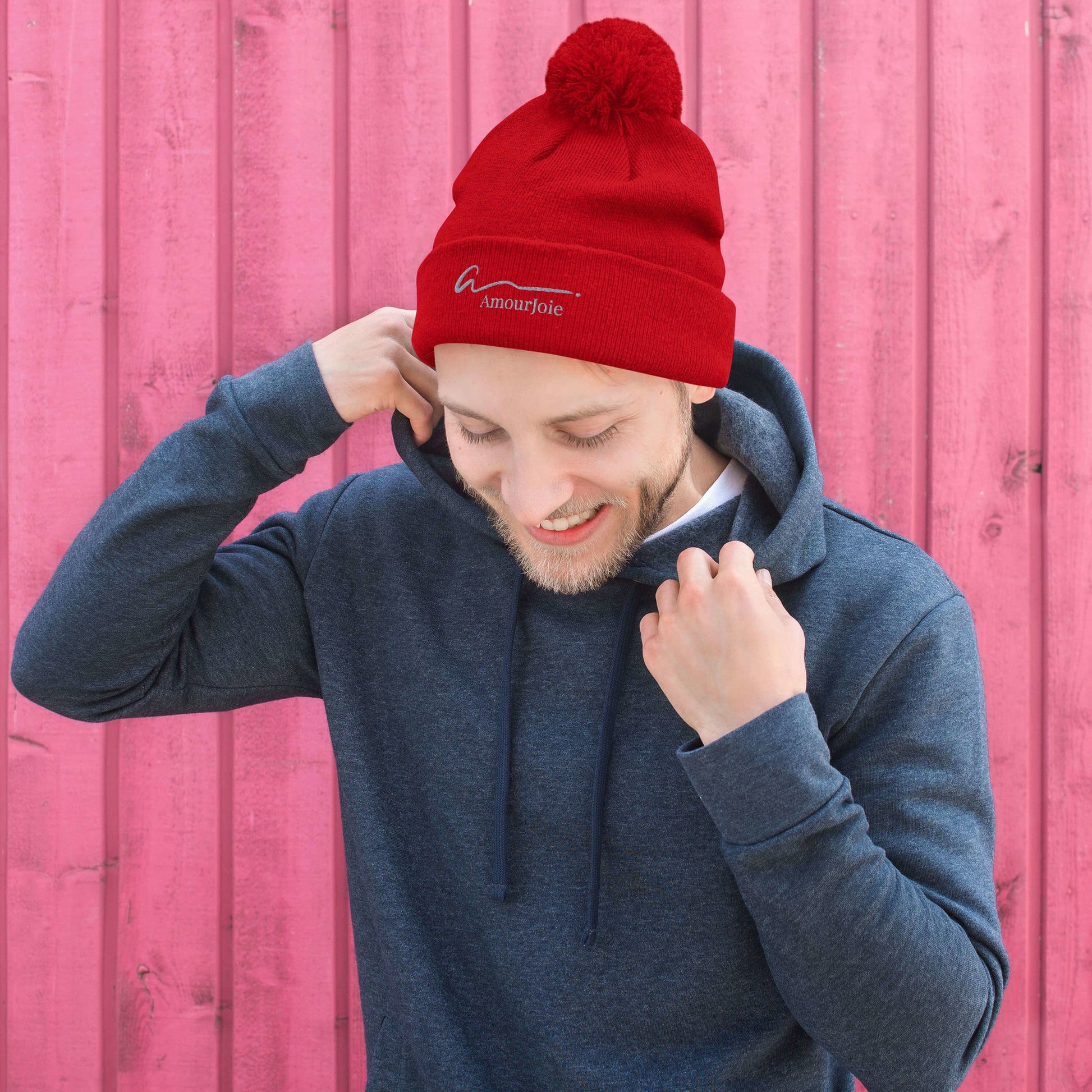 Pom-Pom Beanie Amour-joie