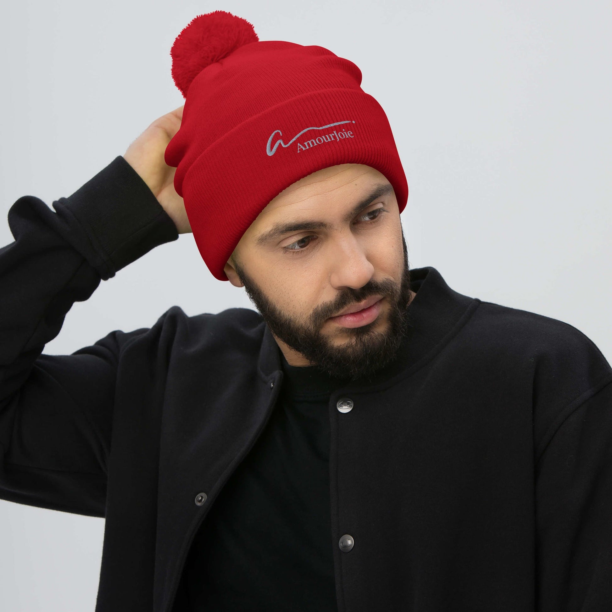 Pom-Pom Beanie Amour-joie