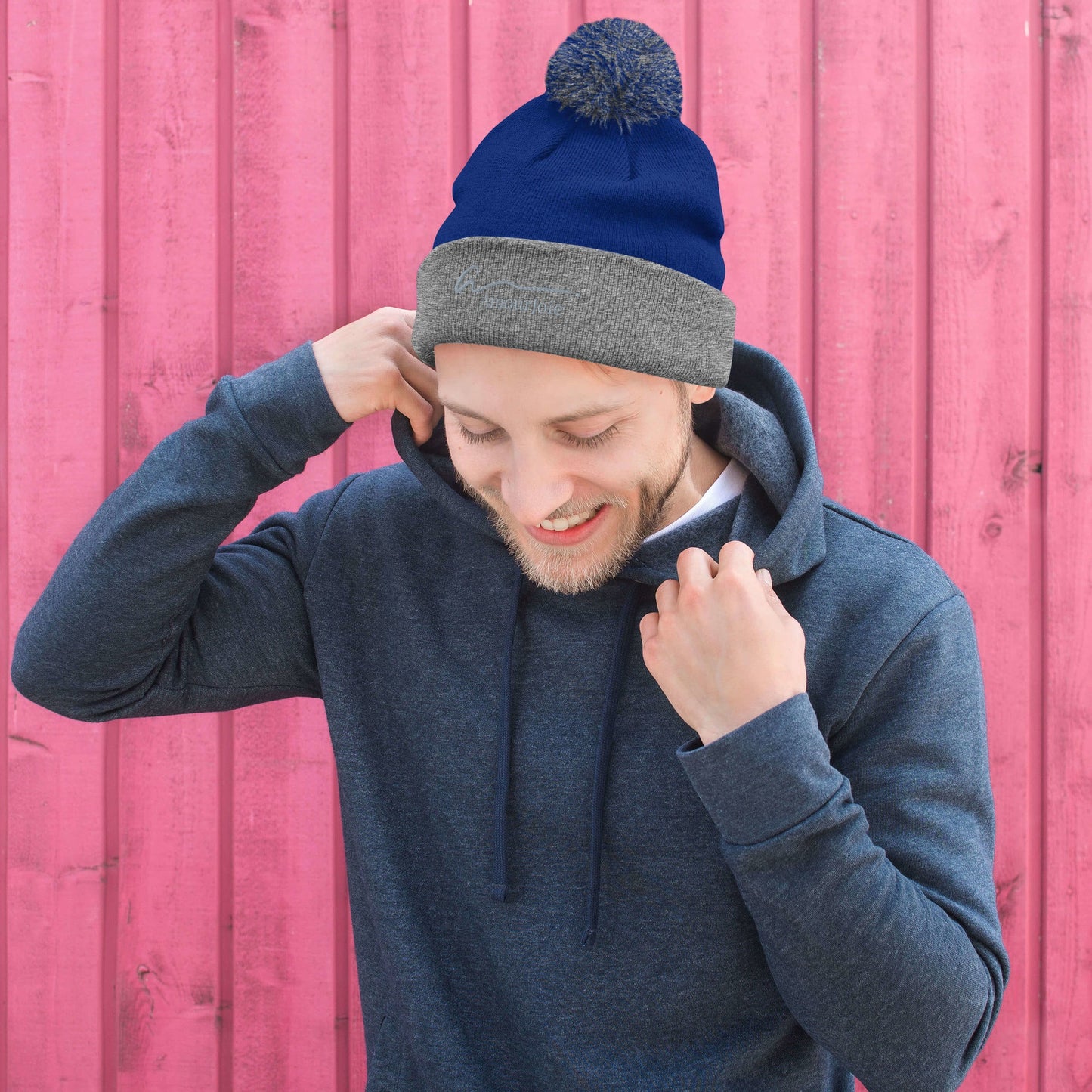Pom-Pom Beanie Amour-joie