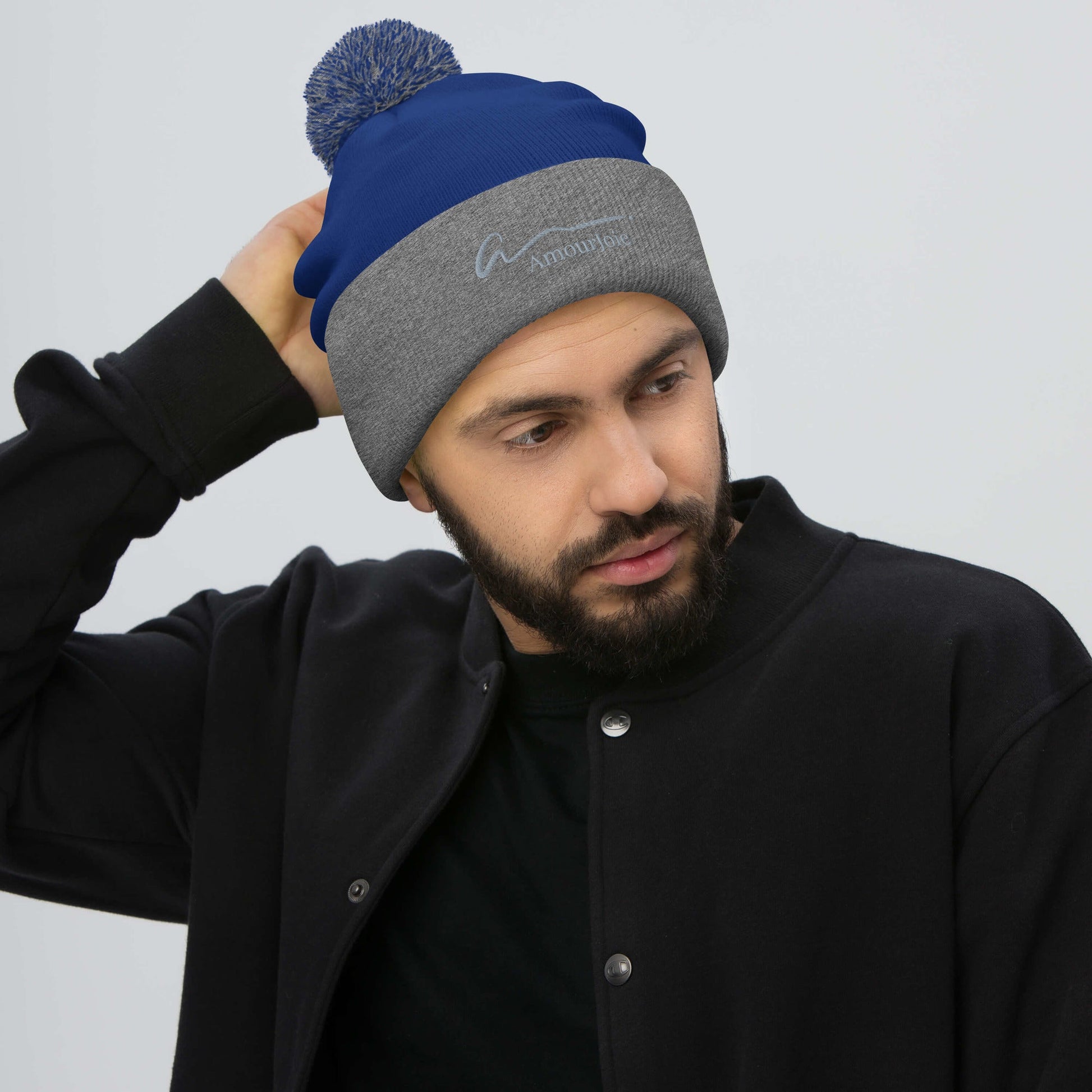 Pom-Pom Beanie Amour-joie