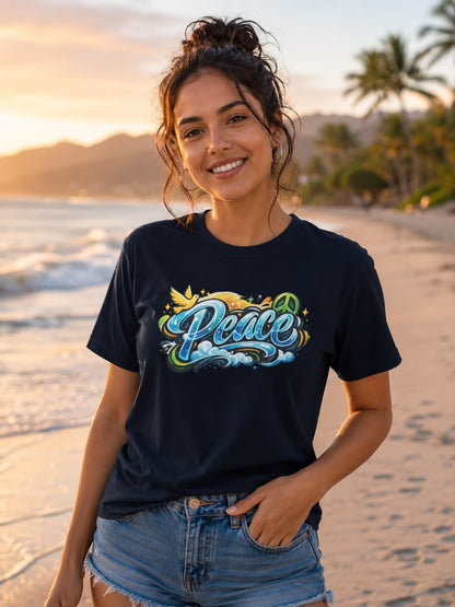 Peace Women's Relaxed T-Shirt