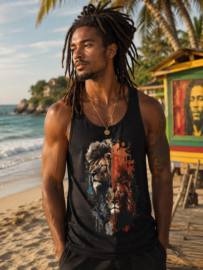 Amourjoie Lion Heart Tank Top