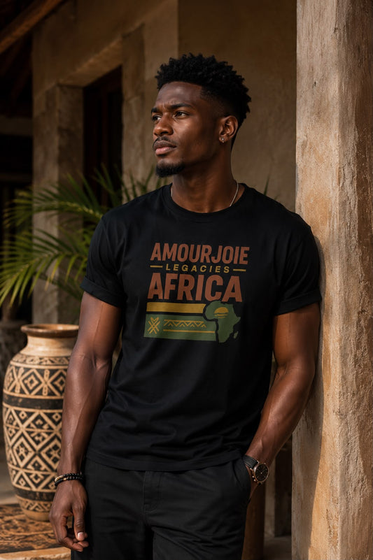 Africa Printed T-Shirt