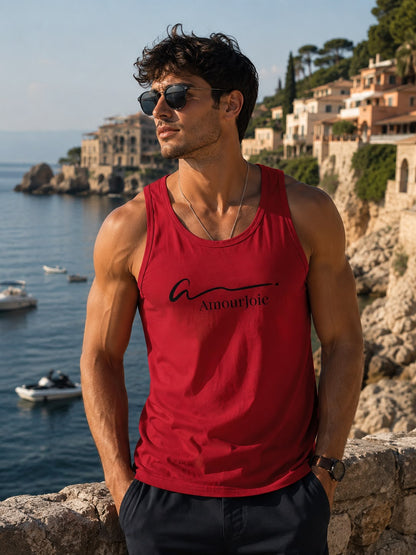 Amourjoie Men's Tank Top