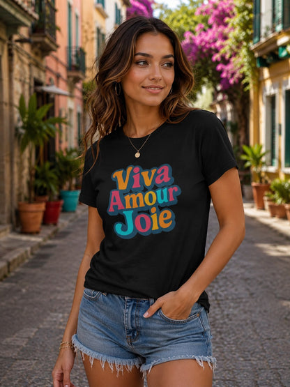 Viva t-shirt For Women