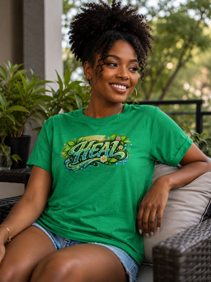 Heal Unisex t-shirt