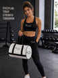 All-over print gym bag
