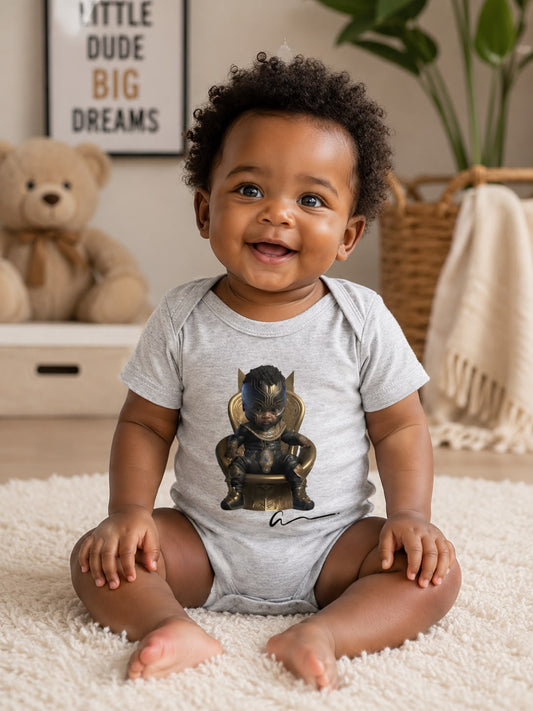 Baby short sleeve one piece