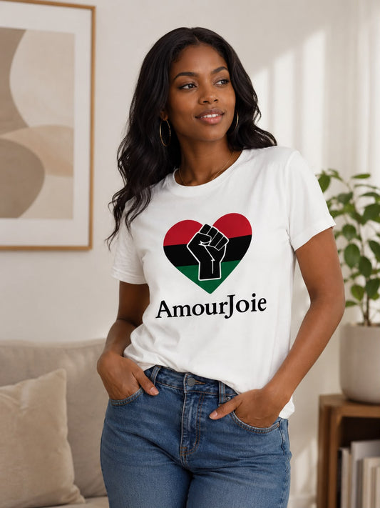 Black Fist classic tee For Women