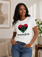 Black Fist classic tee For Women